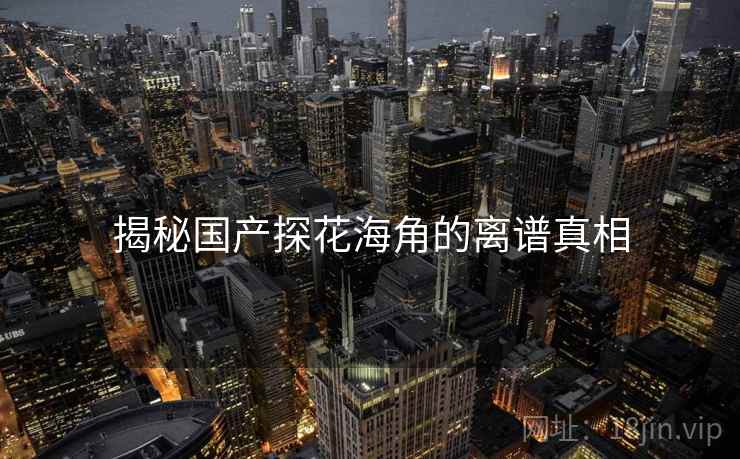 揭秘国产探花海角的离谱真相