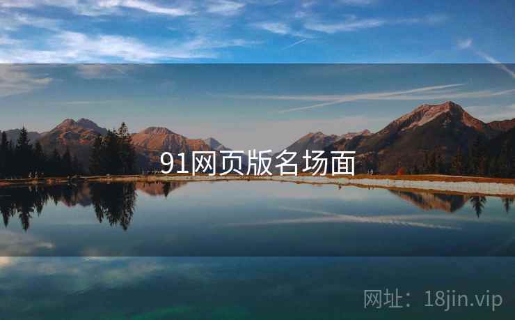 91网页版名场面