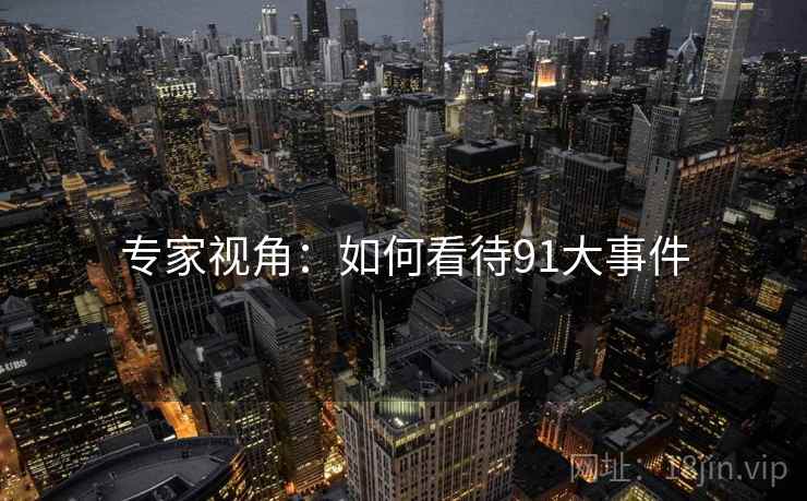 专家视角:如何看待91大事件 专家视角:如何看待91大事件