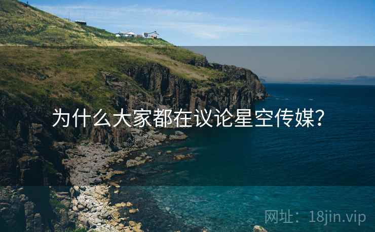 为什么大家都在议论星空传媒? 为什么大家都在议论星空传媒?