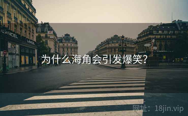 为什么海角会引发爆笑? 为什么海角会引发爆笑?
