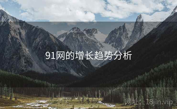 91网的增长趋势分析