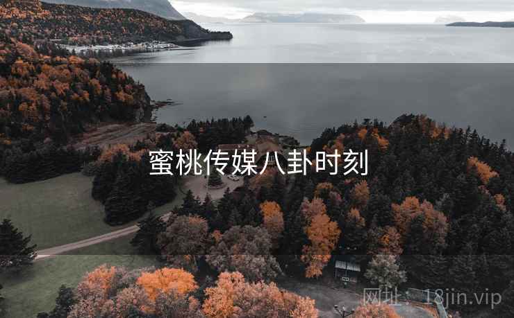 蜜桃传媒八卦时刻