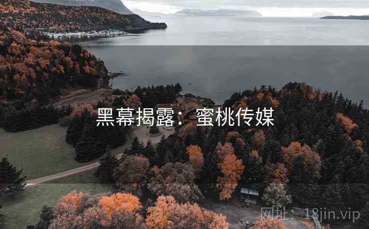 黑幕揭露:蜜桃传媒 黑幕揭露:蜜桃传媒
